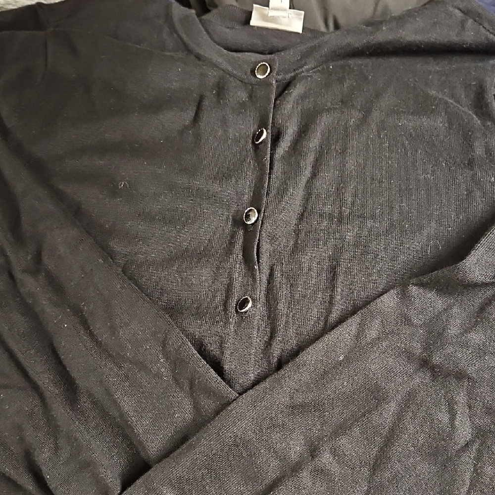 Avenue Black Women's Cardigan Sweater
